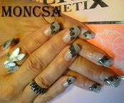 Best Nails - Moncsa munkái